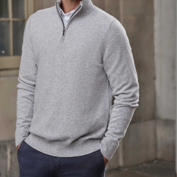 House of Skye 100% Cashmere Men’s sweater extra large - Picture 1 of 6